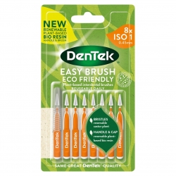 DenTek Easy brush 0,45mm πορτοκαλί 8 τεμχ
