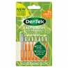 DenTek Easy brush 0,45mm πορτοκαλί 8 τεμχ