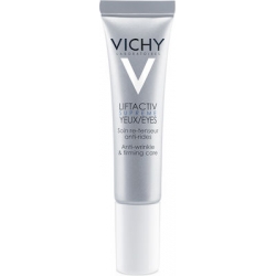 Το Vichy Liftactiv ματιών είναι αντιρυτιδική κρέμα ματιών για αποτέλεσμα lifting, ακόμα και στις πιο ευαίσθητες επιδερμίδες.