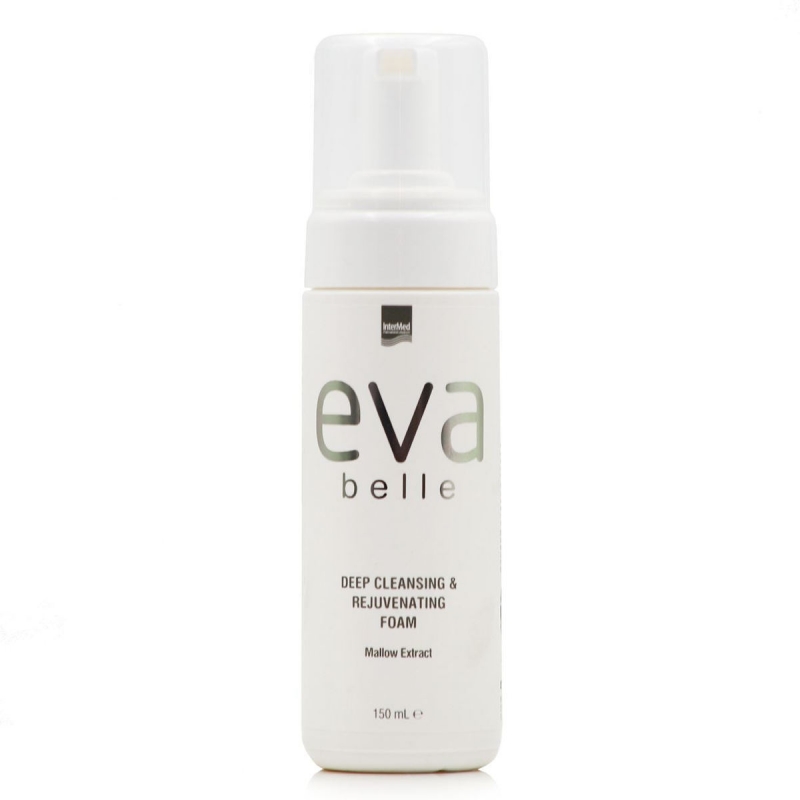 INTERMED - Eva Belle Deep Cleansing & Rejuvenating Foam Αφρός για Βαθύ Καθαρισμό - 150ml