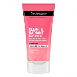 Neutrogena Clear & Radiant Face Scrub 150ml