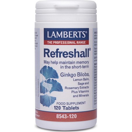 Lamberts Refreshall 120 ταμπλέτες