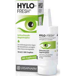Hylo Fresh Οφθαλμικές Σταγόνες 10ml.