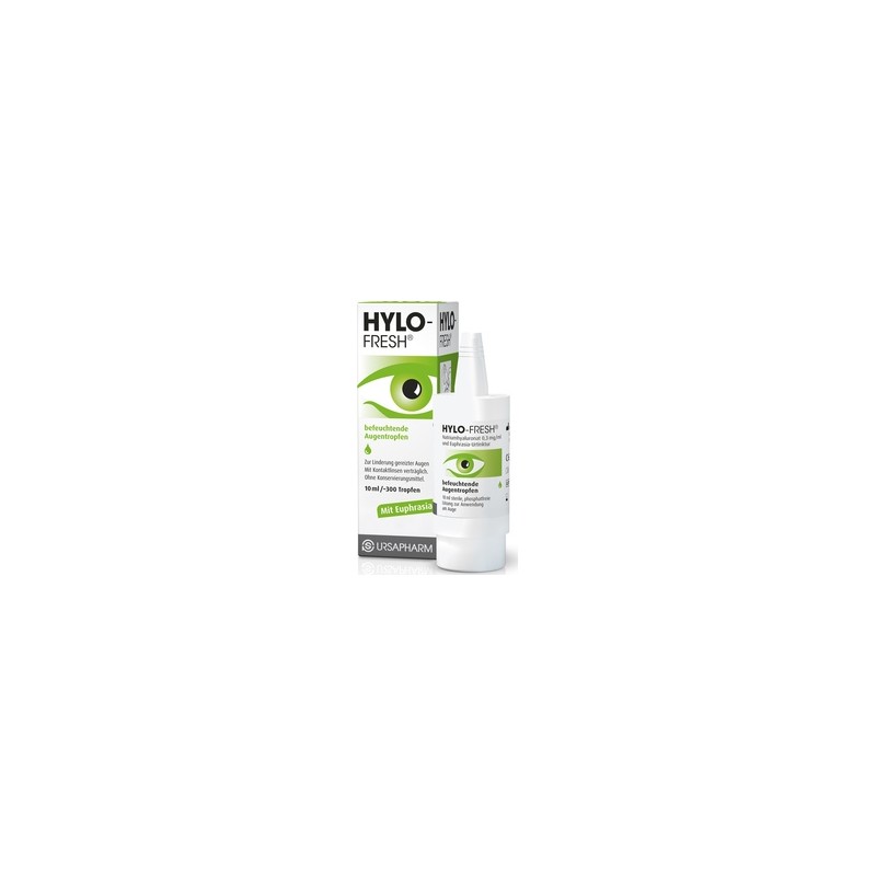 Hylo Fresh Οφθαλμικές Σταγόνες 10ml. Hylo Fresh Οφθαλμικές Σταγόνες 10ml.