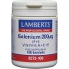 Lamberts Selenium 200μg plus A+C+E 100 ταμπλέτες