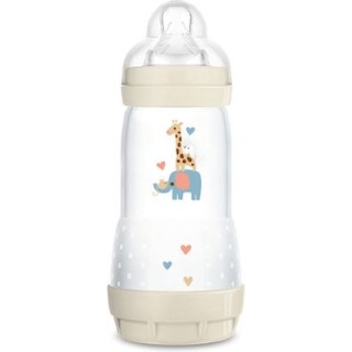 Mam Μπιμπερό Easy Start Anti-Colic 320ml 4 μηνών Συλλογή Better Together Creme 356SU1