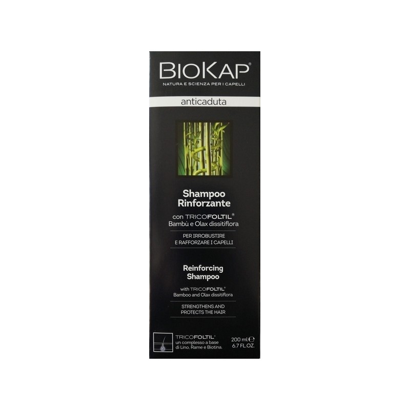 Biokap Anticaduta Σαμπουάν Κατά Της Τριχόπτωσης 200 ml Biokap Anticaduta Σαμπουάν Κατά Της Τριχόπτωσης 200 ml