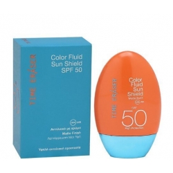 Medisei Time Eraser Color Αντηλιακή Λοσιόν Προσώπου SPF50 με Χρώμα 50ml