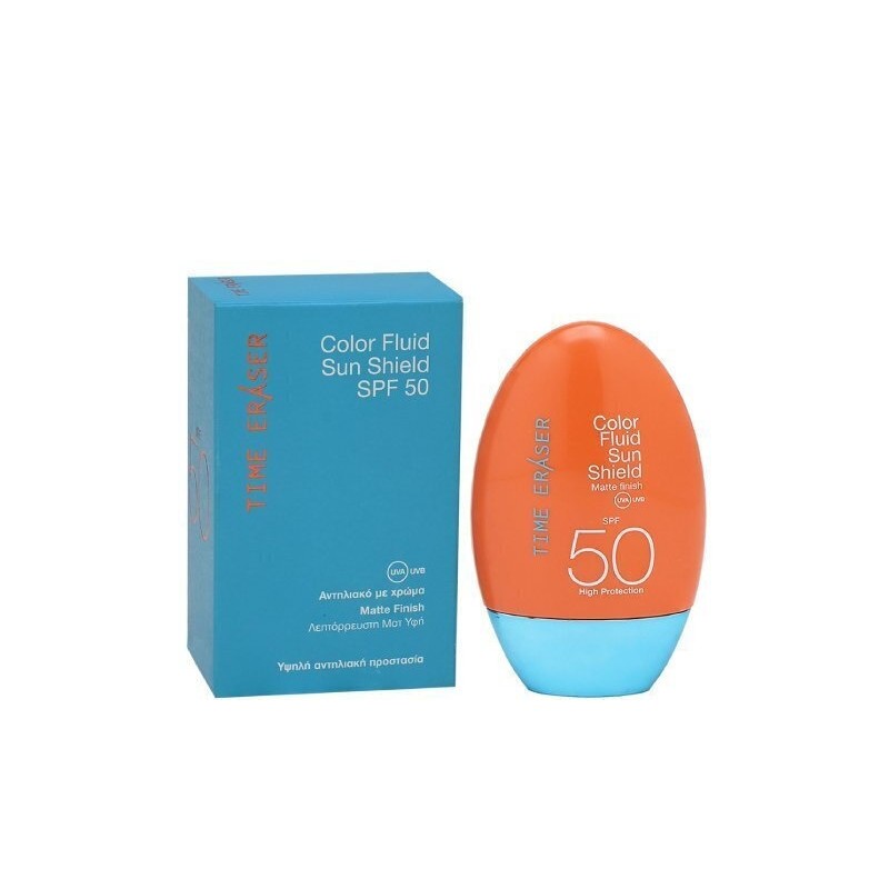 Medisei Time Eraser Color Αντηλιακή Λοσιόν Προσώπου SPF50 με Χρώμα 50ml Medisei Time Eraser Color Αντηλιακή Λοσιόν Προσώπου SPF50 με Χρώμα 50ml