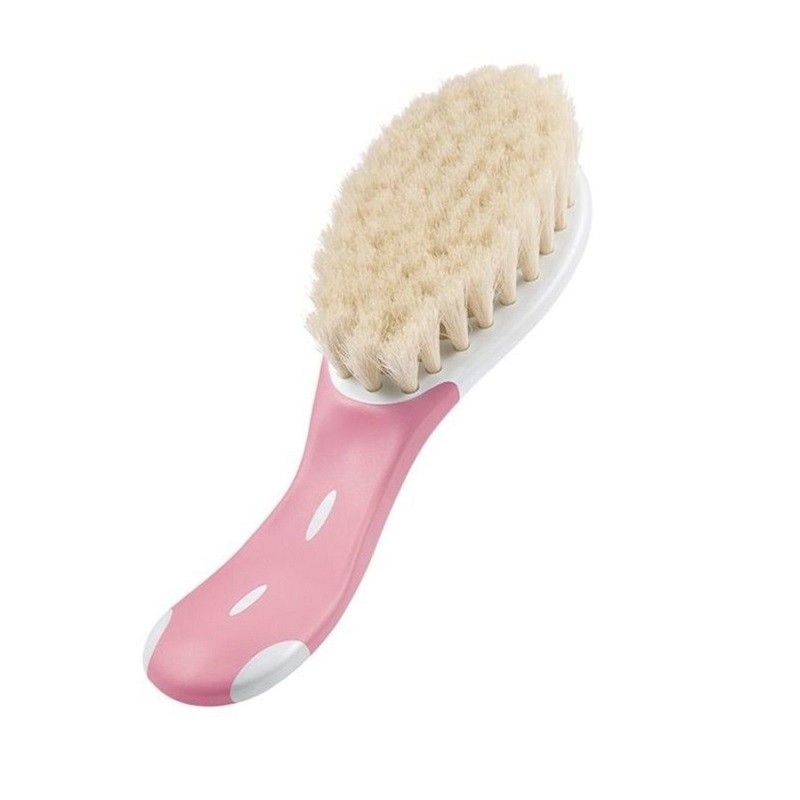 Nuk Βρεφική Βούρτσα Soft Ροζ 1τμχ Nuk Βρεφική Βούρτσα Soft Ροζ 1τμχ