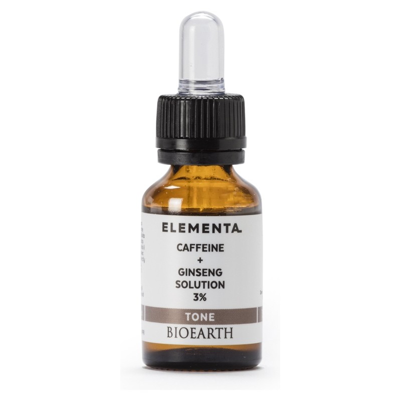 Bioearth Caffeine + Ginseng Solution 3% Ενυδατικό Serum Προσώπου 15ml Bioearth Caffeine + Ginseng Solution 3% Ενυδατικό Serum Προσώπου 15ml