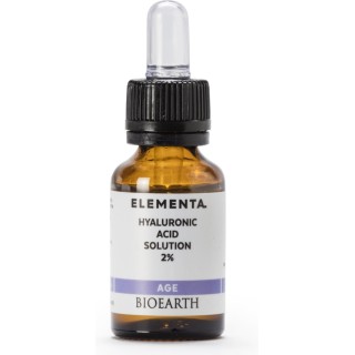 Bioearth Elemental Hyaluronic Acid Solution 2% Age 15ml