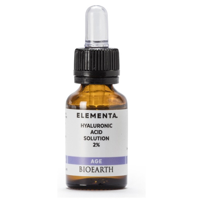 Bioearth Elemental Hyaluronic Acid Solution 2% Age 15ml Bioearth Elemental Hyaluronic Acid Solution 2% Age 15ml