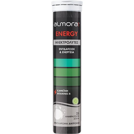 Almora Plus Energy 25 Δισκία