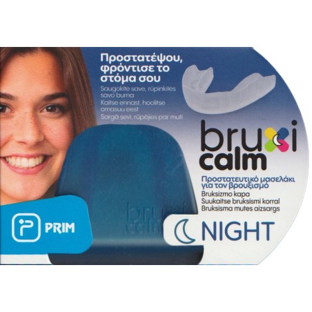 Pim Bruxicalm Night Οδοντιατρικός Νάρθηκας Βρυγμού 1τμχ