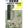 Vican Herb Cigarette Holder Black - Πίπα + 12 Φίλτρα