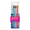 Curaprox CS 5460 Family Pack ultra soft Οδοντόβουρτσα 3τμχ βεραμαν γαλαζιο φουξια 54164780