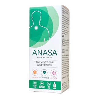 Superfoods Anasa syrup 120 ml