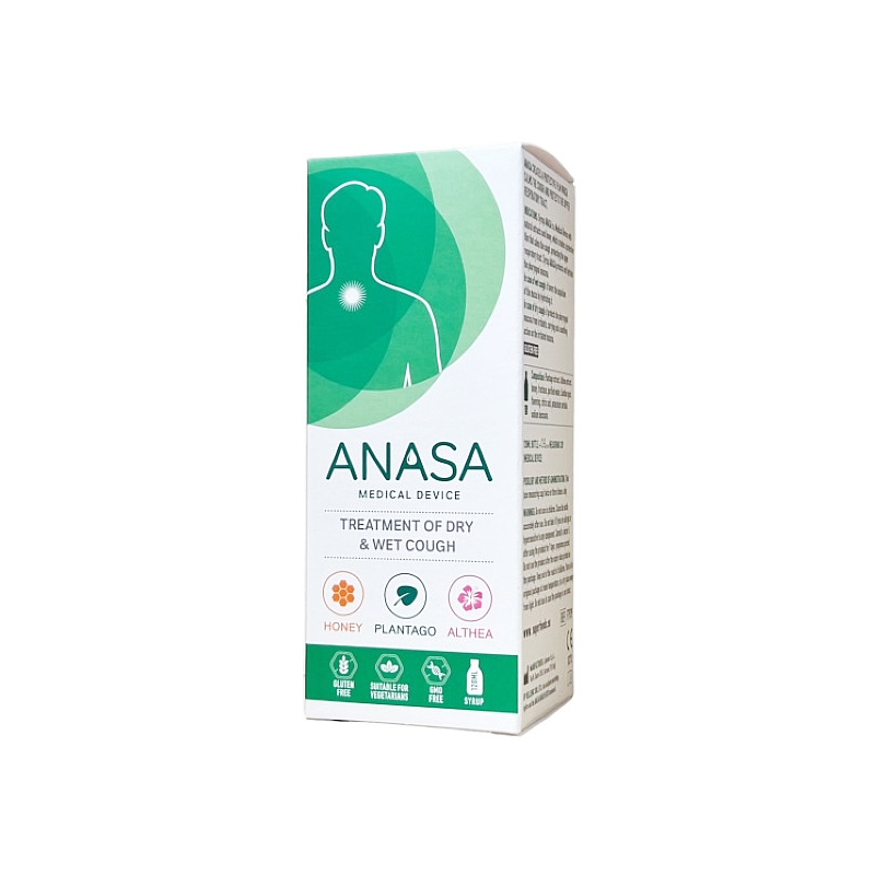 Superfoods Anasa syrup 120 ml