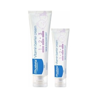 Mustela Creme Pour Le Change 1 2 3 100ml & Δώρο Επιπλέον 50ml