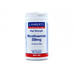Lamberts Nicotinamide Βιταμίνη 250mg 100 ταμπλέτες