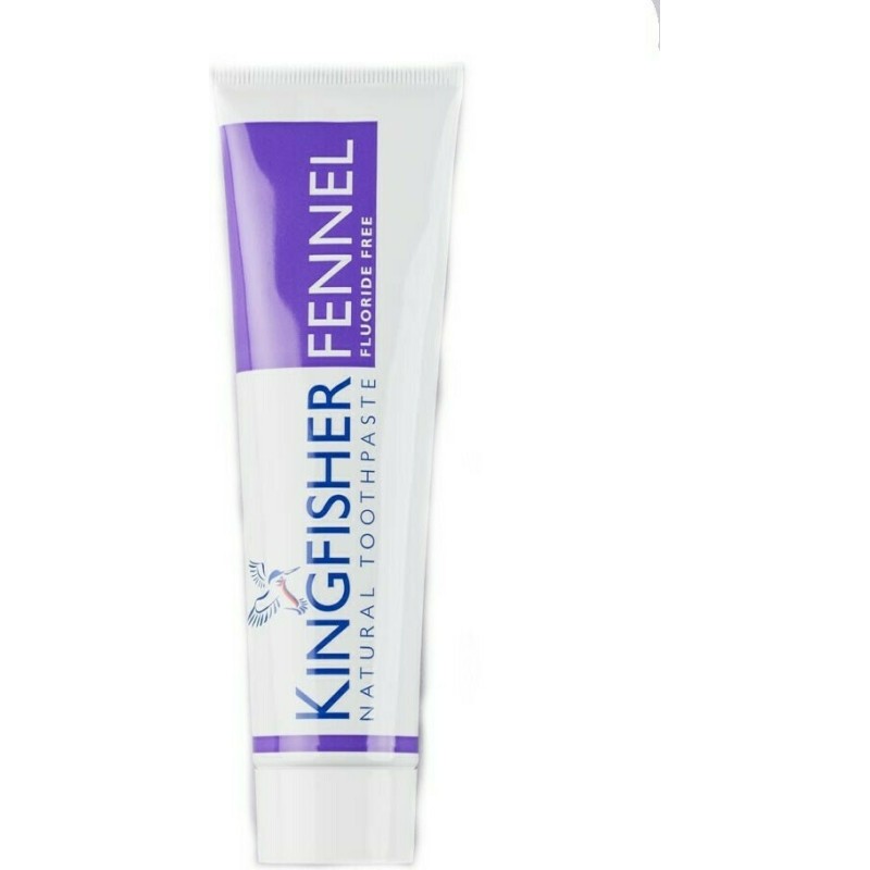 Kingfisher Fennel Natural Toothpaste 100ml Kingfisher Fennel Natural Toothpaste 100ml