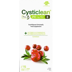 Vita Green Cysticlean Pro-B 240mg 15caps