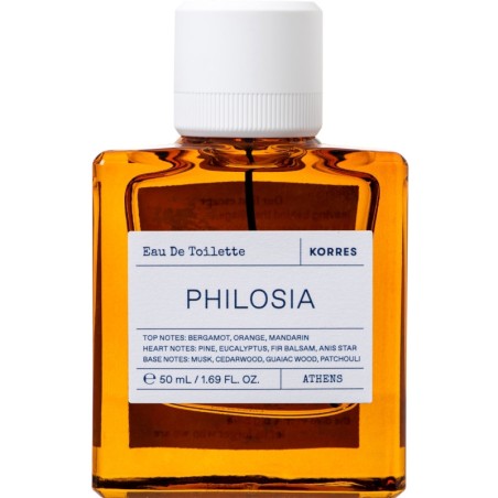 Korres Philosia Eau de Toilette 50ml