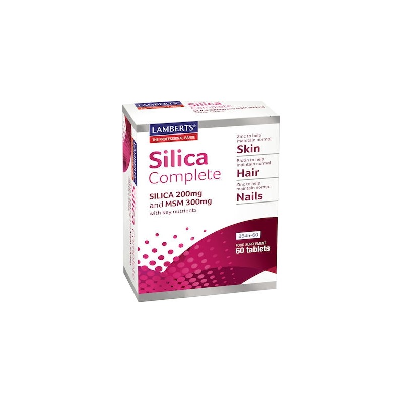 Lamberts Silica Complete 60 ταμπλέτες Lamberts Silica Complete 60 ταμπλέτες