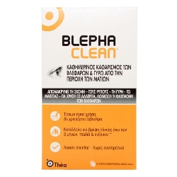 Thea Pharma Hellas Blephaclean Αποστειρωμένα Μαντηλάκια 30 τμχ