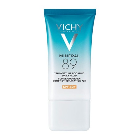 Vichy Mineral 89 Light 72ωρη Ενυδατική Λεπτόρρευστη Κρέμα Προσώπου Ημέρας με SPF50 50ml