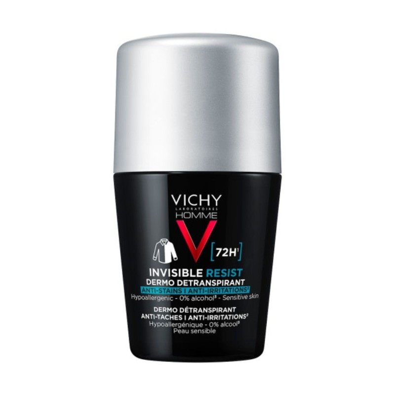 Vichy Resist Ανδρικό Αποσμητικό 72h σε Roll-On 50ml Vichy Resist Ανδρικό Αποσμητικό 72h σε Roll-On 50ml