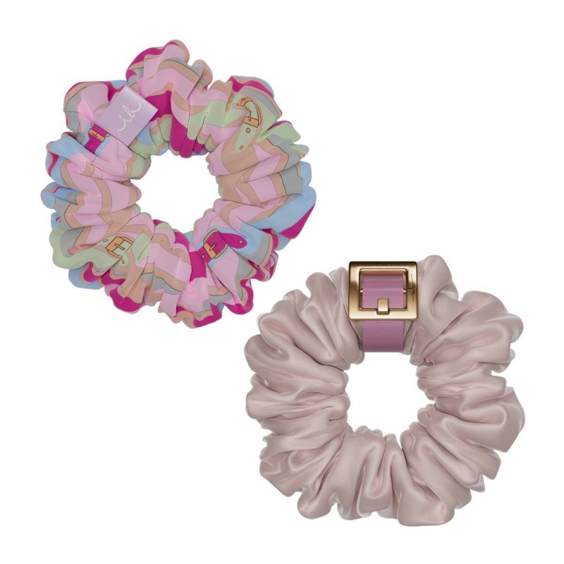 Invisibobble IB Sprunchie MHS Buckle Fantasia Λαστιχάκια Μαλλιών 2τεμ Invisibobble IB Sprunchie MHS Buckle Fantasia Λαστιχάκια Μαλλιών 2τεμ