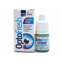 Intermed Optofresh Οφθαλμικές Σταγόνες για Ξηροφθαλμία 8ml