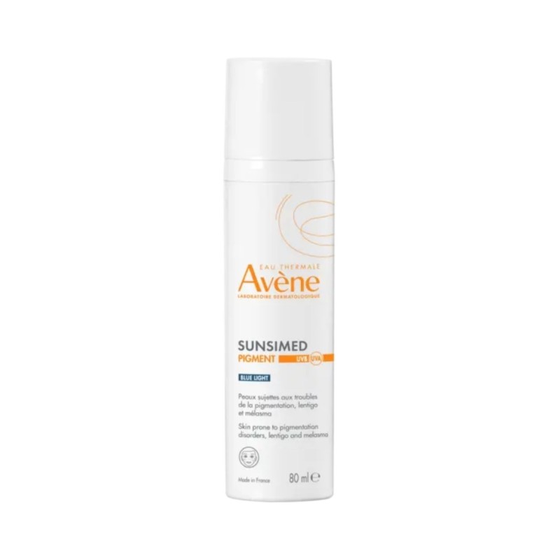 Avene Sunsimed Pigment Blue Light Αντηλιακή Κρέμα Προσώπου SPF50+ 80ml Avene Sunsimed Pigment Blue Light Αντηλιακή Κρέμα Προσώπου SPF50+ 80ml