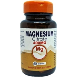 Medichrom Magnesium Citrate 400mg 60 ταμπλέτες