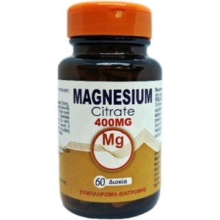 Medichrom Magnesium Citrate 400mg 60 ταμπλέτες