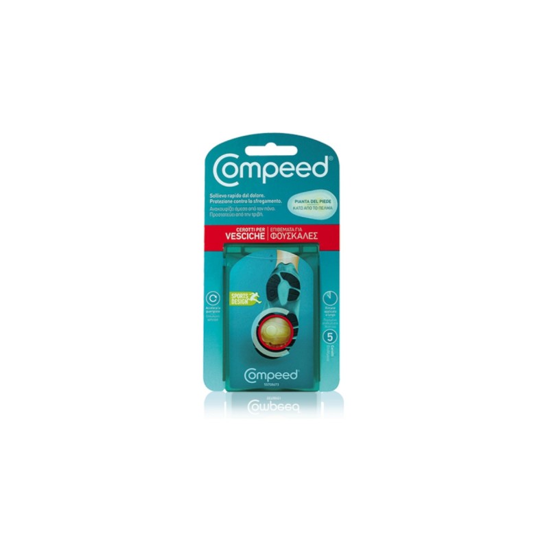 Compeed Επιθέματα με Gel για Φουσκάλες Medium 5τμχ Compeed Επιθέματα με Gel για Φουσκάλες Medium 5τμχ