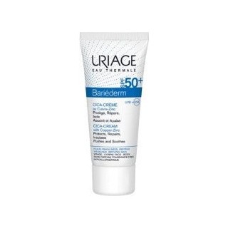 Uriage Bariederm SPF50 Ενυδατική Κρέμα Ανάπλασης για Ευαίσθητες Επιδερμίδες 40ml