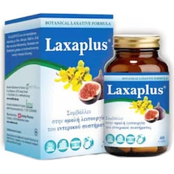 Laxaplus (40caps) - Φόρμουλα Βοτάνων & Προβιοτικών για Υγιές Γαστρεντερικό
