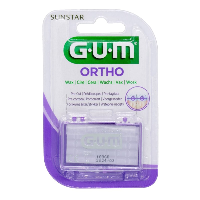 GUM 723 Ortho Ορθοδοντικό Κερί Χωρίς Γεύση 1τμχ GUM 723 Ortho Ορθοδοντικό Κερί Χωρίς Γεύση 1τμχ
