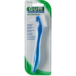 GUM 201 Οδοντόβουρτσα Τεχνητής Οδοντοστοιχίας Μπλε