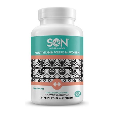 Science of Nature Multivitamin Fortius Men Βιταμίνη για Αντιοξειδωτικό 60 κάψουλες