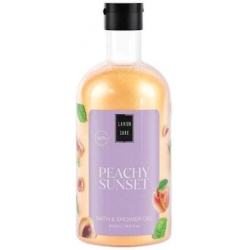 Lavish Care Peachy Sunset Αφρόλουτρο σε Gel 500ml