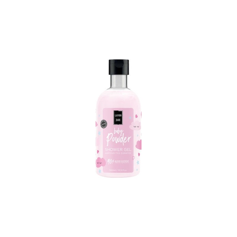 Lavish Care Baby Powder Shower Gel 500ml Lavish Care Baby Powder Shower Gel 500ml
