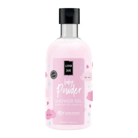 Lavish Care Baby Powder Shower Gel 500ml