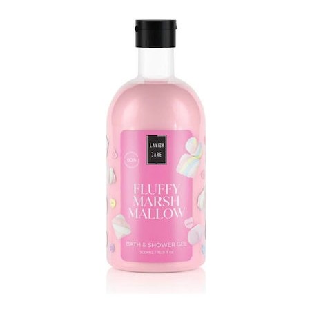 Lavish Care Flyffy Marsh Mallow Αφρόλουτρο σε Gel 500ml