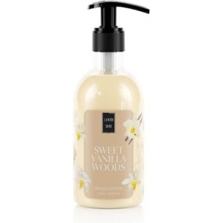 Lavish Care Body Sweet Vanilla Woods Ενυδατική Κρέμα Σώματος με Άρωμα Βανίλια 300ml