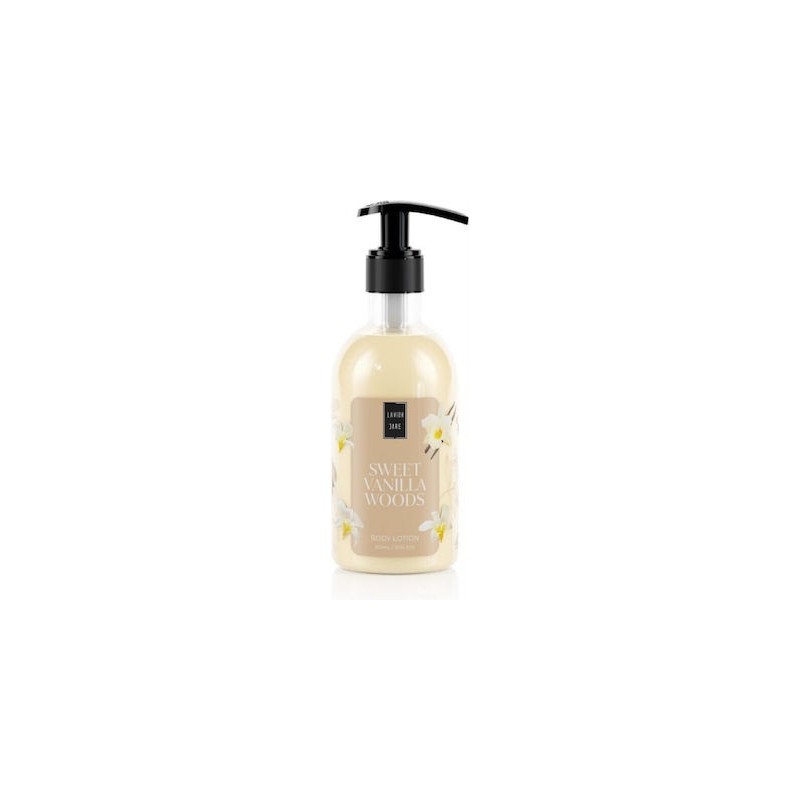 Lavish Care Body Sweet Vanilla Woods Ενυδατική Κρέμα Σώματος με Άρωμα Βανίλια 300ml Lavish Care Body Sweet Vanilla Woods Ενυδατική Κρέμα Σώματος με Άρωμα Βανίλια 300ml