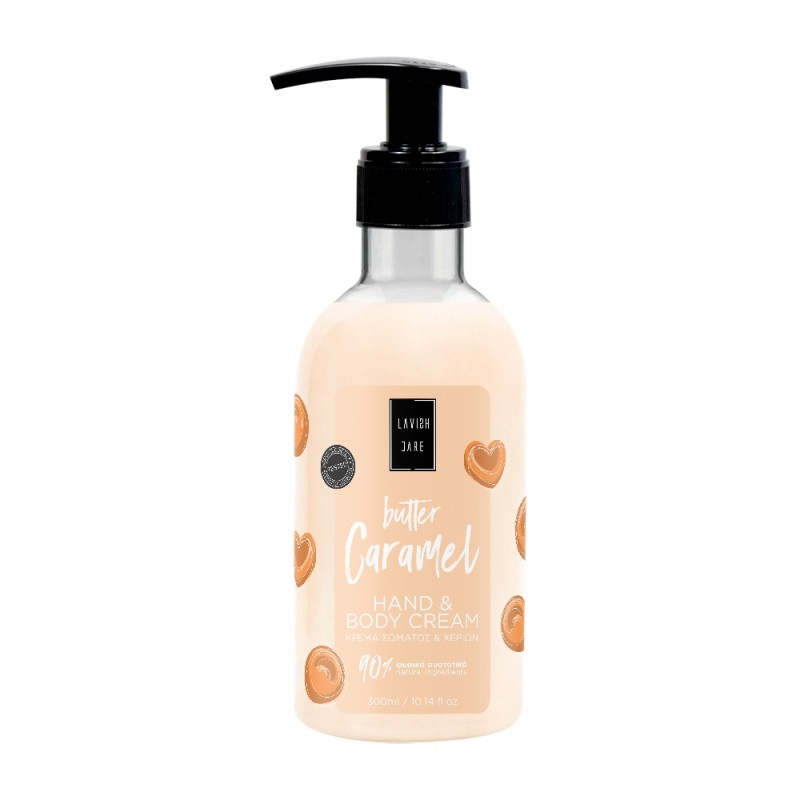Lavish Care Body Sugar Toffee Crush Ενυδατικό Butter Σώματος με Άρωμα Καραμέλα 300ml Lavish Care Body Sugar Toffee Crush Ενυδατικό Butter Σώματος με Άρωμα Καραμέλα 300ml